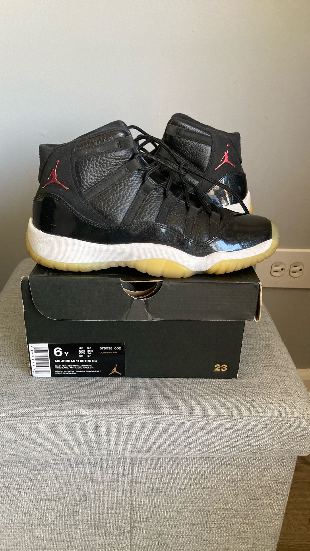Air Jordan 11 Retro Youth Sneakers