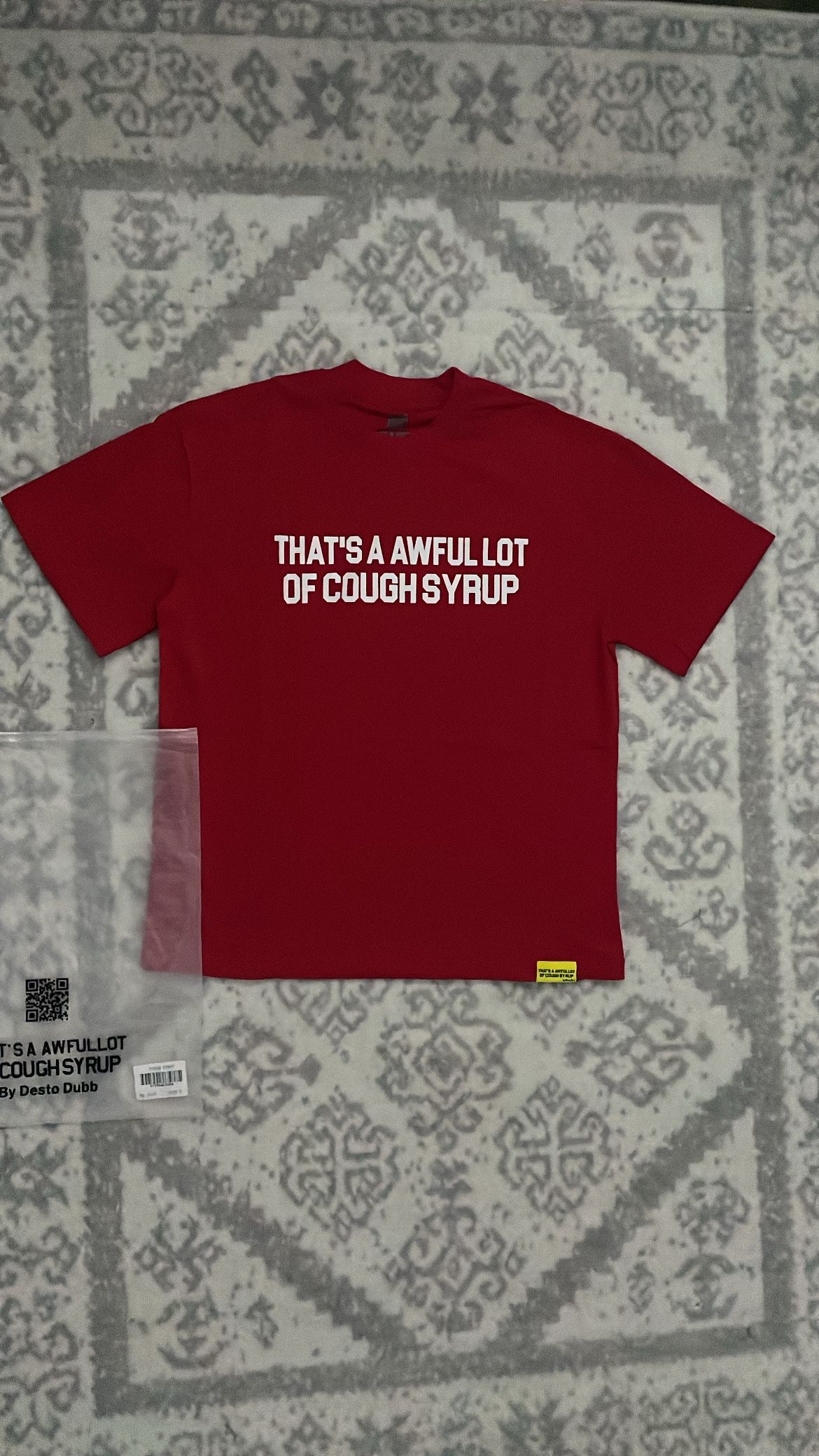 Awful Lot Of Cough Syrup “RED”