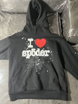 I ❤️ Spider Hoodie