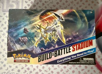 Pokemon - Brilliant Stars Build & Battle Stadium