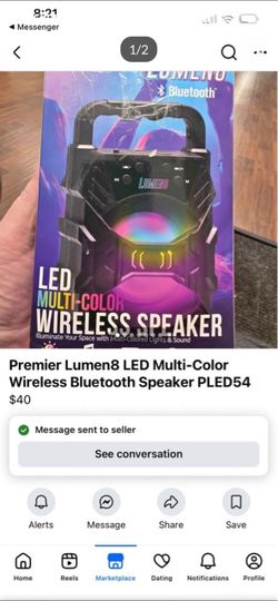 Premier Lumen 8 Wireless Bluetooth Speaker