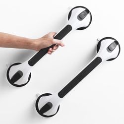 A Pack Of 2 Grab Bars