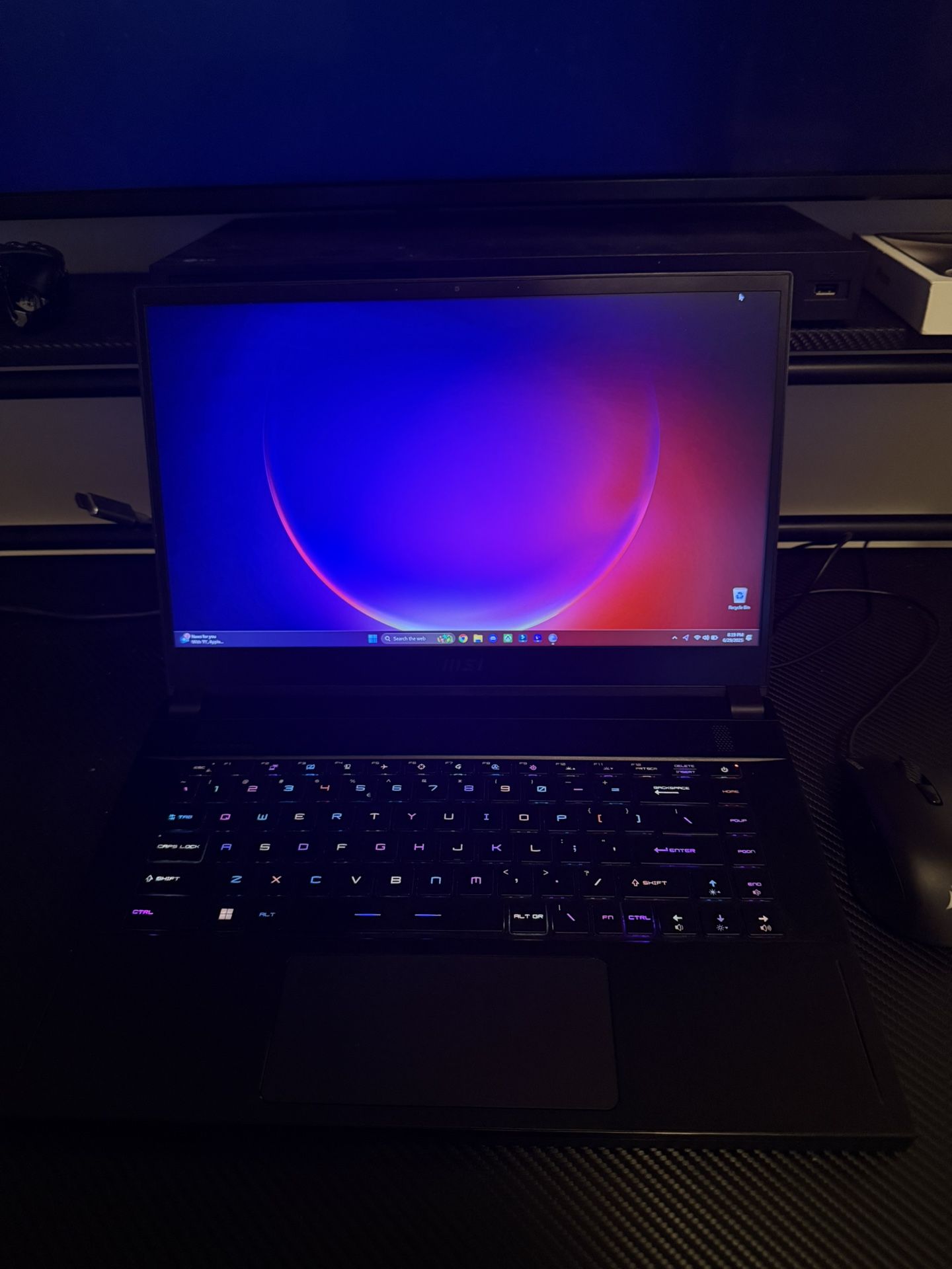 MSI GAMING LAPTOP Stealth Black 15inch Slim