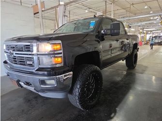 2014 Chevrolet Silverado 1500 Crew Cab