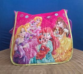 Disney Princess Messenger Bag 12"×14"