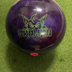 Gremlin Bowling Ball 