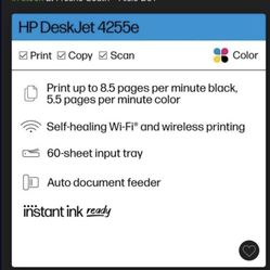 HP DeskJet 4255e
