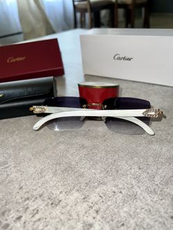 Cartier C Decor Sticks Sunglasses for Sale in Long Beach CA OfferUp