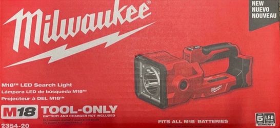 Milwaukee M18 Search Lights