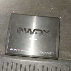 WDX Amp 