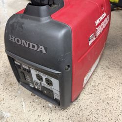 Honda Eu2000i Inverter Generator 198782