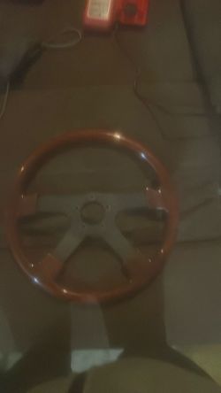 Cutlass steering wheel