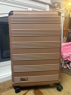 Rose Gold SuitCase