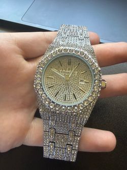 AP moissanite watch