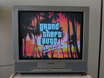 Sony Trinitron 20" CRT TV