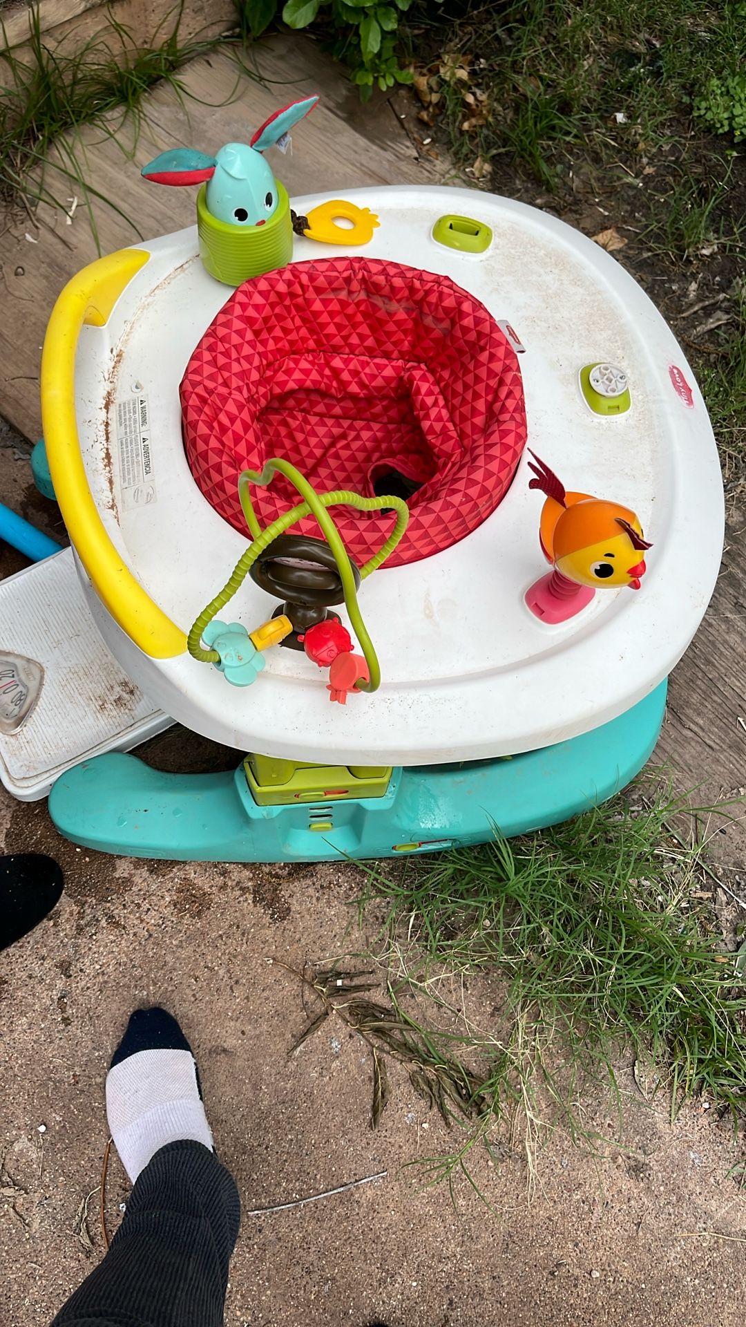 Baby Walker Needs To Be Cleaned