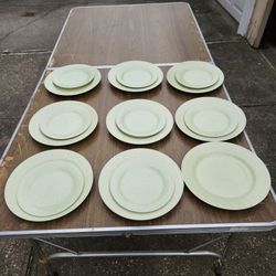 120  Made In Japan Vintage Dinnerware Set 
