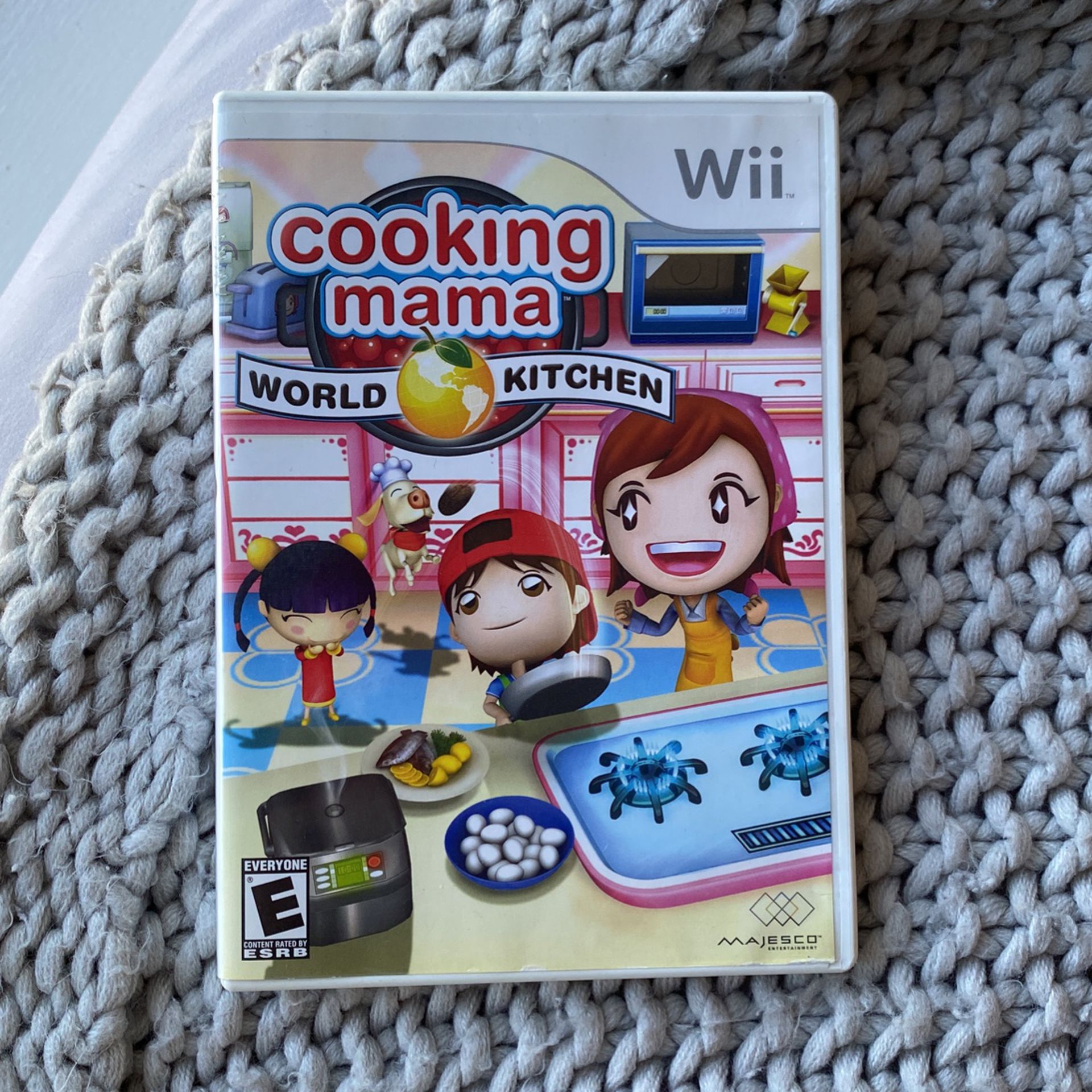 Wii Cooking Mama