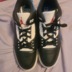 Jordan 3 Rare Air Sz 10