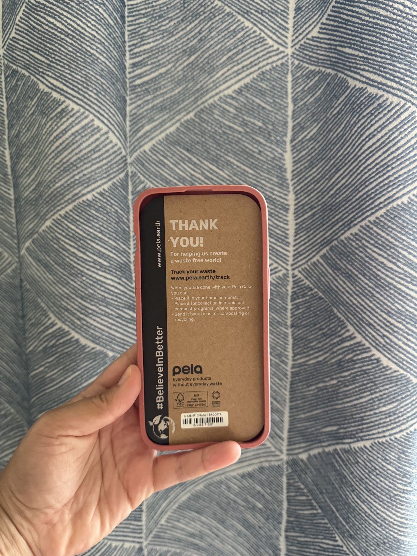 Pela iPhone 15 Pro max case