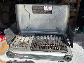 Coleman MAX Portable Grill Stove