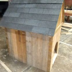 Custom Made Dog House