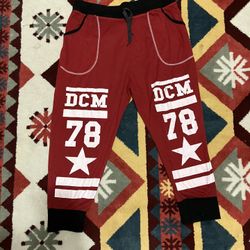 Men's Short Hiphop Dance Jogger Sweatpants Trousers