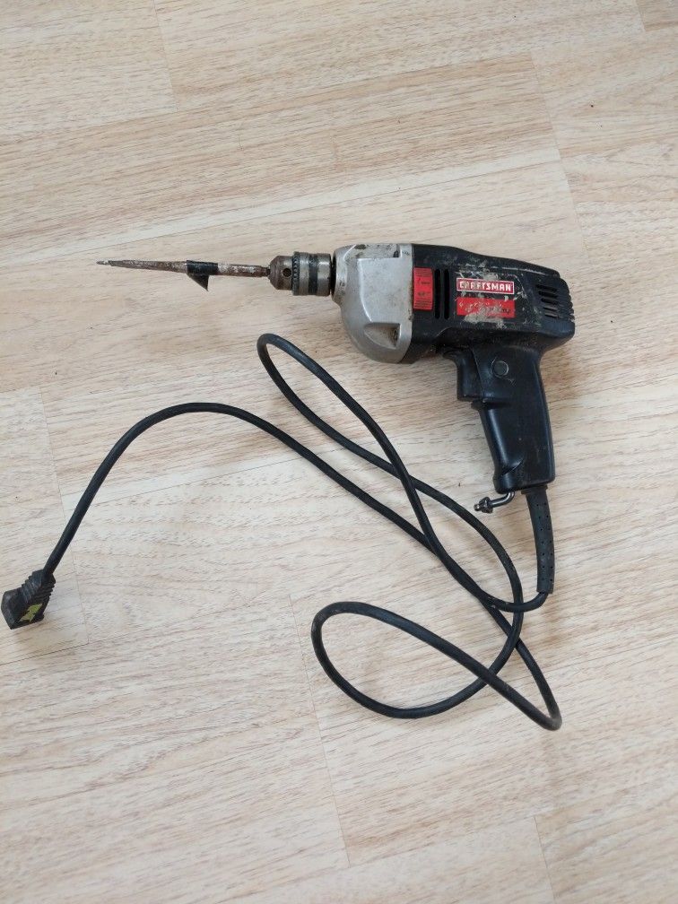 Craftsman 3/8 Inch Hammer Drill