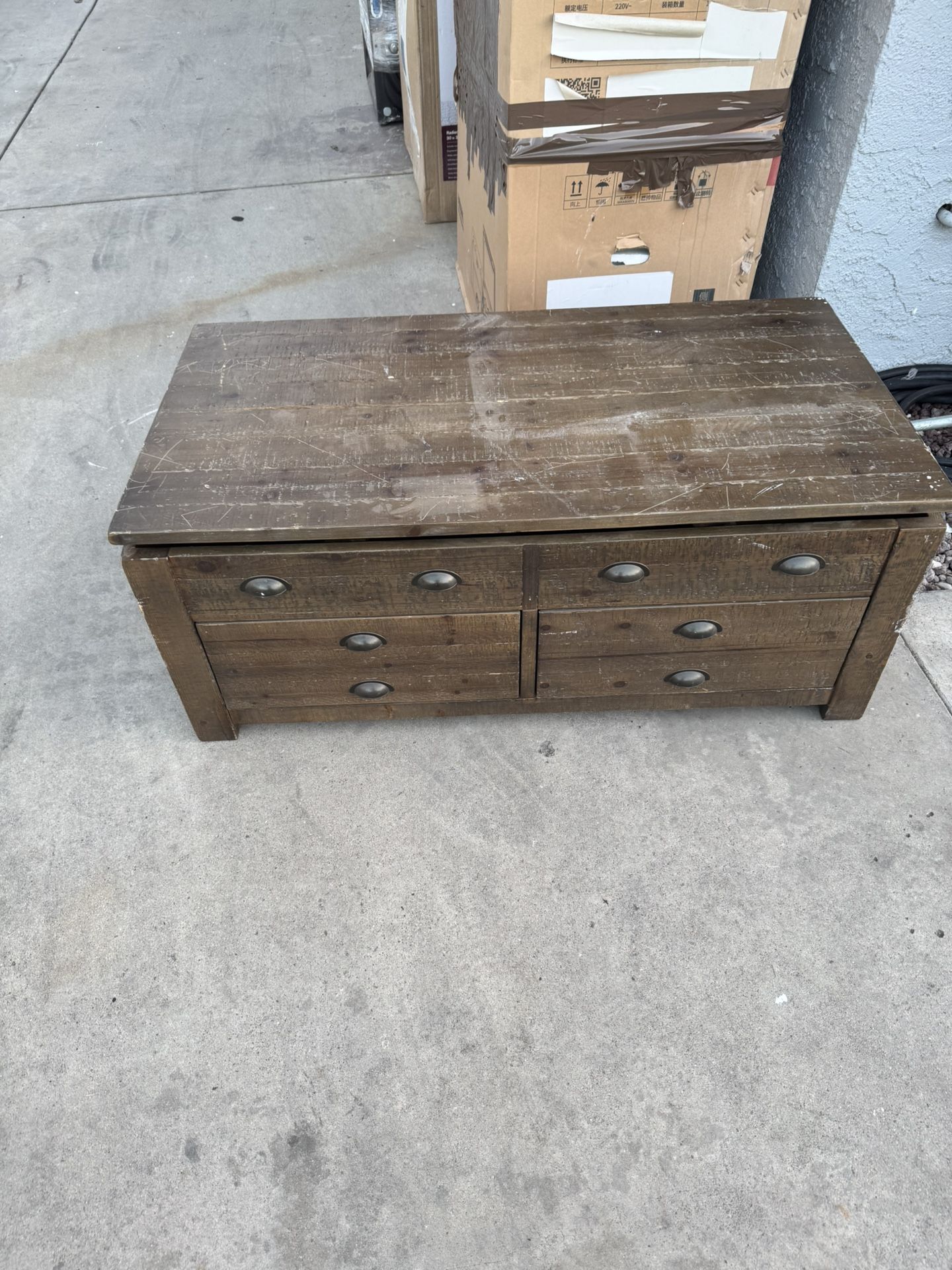 Free Cabinet And Bed Frame