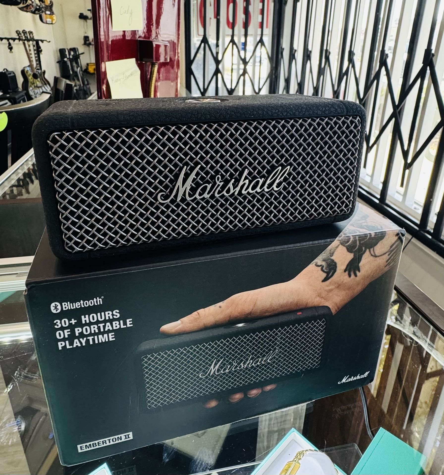 Marshall - Emberton II Portable Bluetooth Speaker