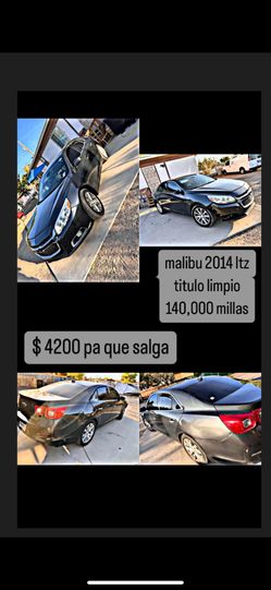 2014 Chevrolet Malibu