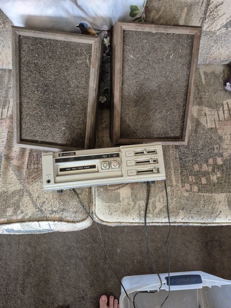 8 Track Stereo For Sale