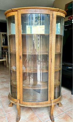 Curio/Display Cabinet