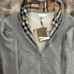 Burberry Zip Up