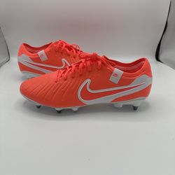 Mens Size 11 Nike Tiempo Legend 10 Elite FG Hot Lava Cleat DV4328 800