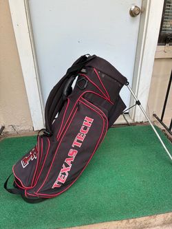 Ping Texas Tech Standing Golf Bag