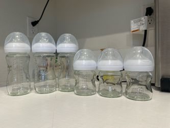 Glass Phillips Avent Baby Bottles