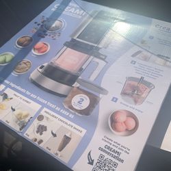 Ninja ice cream Maker 