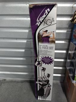 Women’s right-handed 12 piece golf set