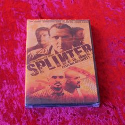 Splinter Movie Brand New Sealed DVD