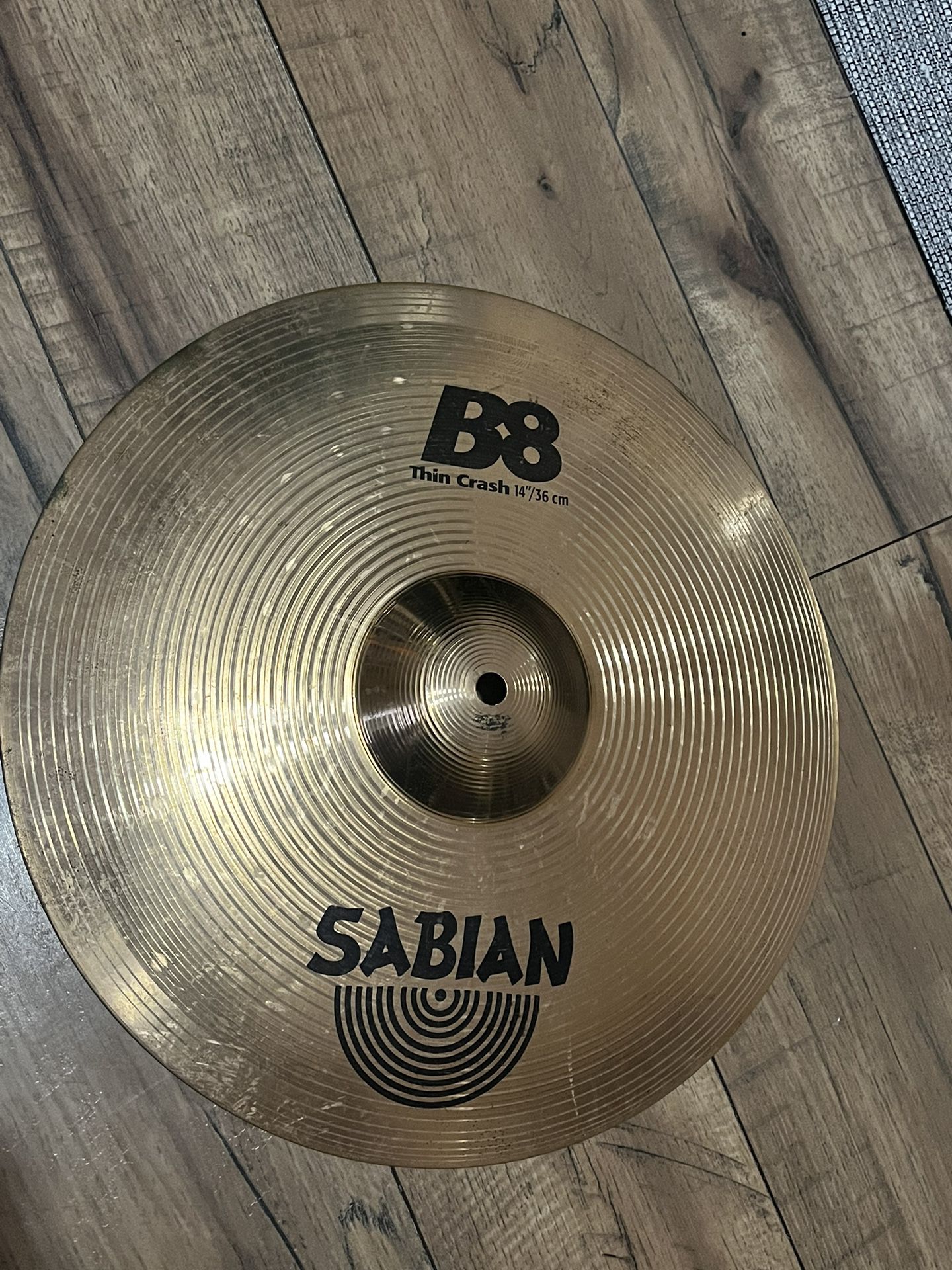 Sabian 14”B8 Thin Crash Cymbal