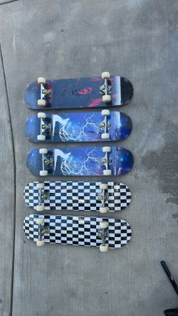 9 Skateboards