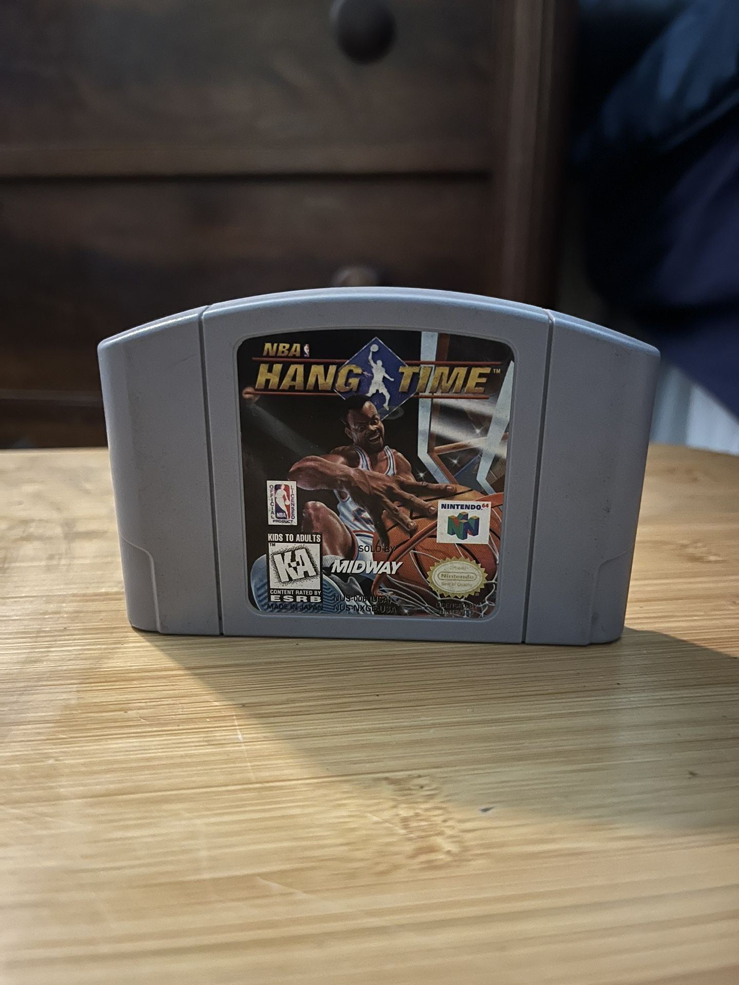 NBA Hangtime N64