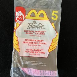 McDonald's Barbie 2000 Rainbow Princess Barbie #5