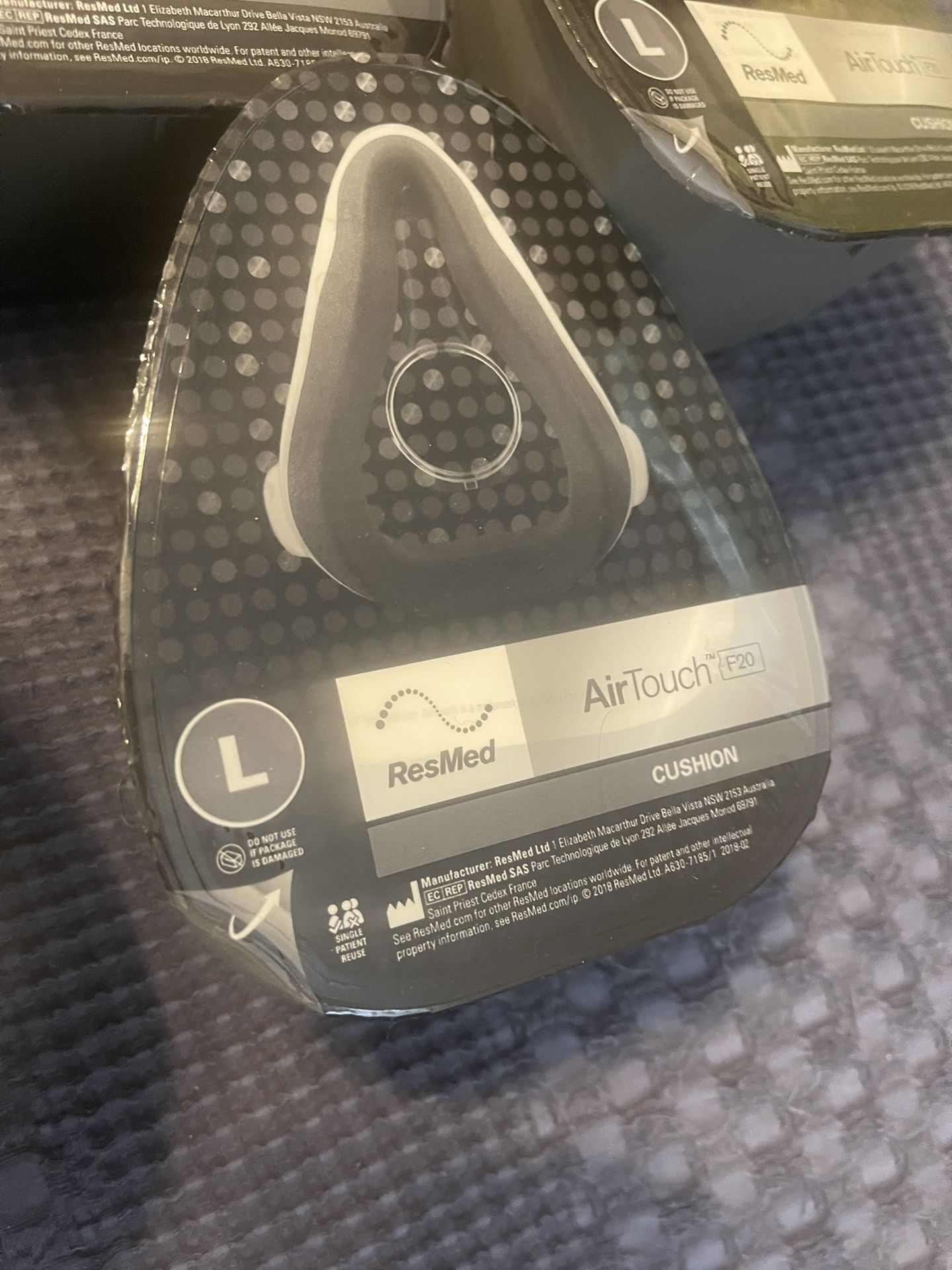 Replacement Mask For A Sleep Apnea Machine Large