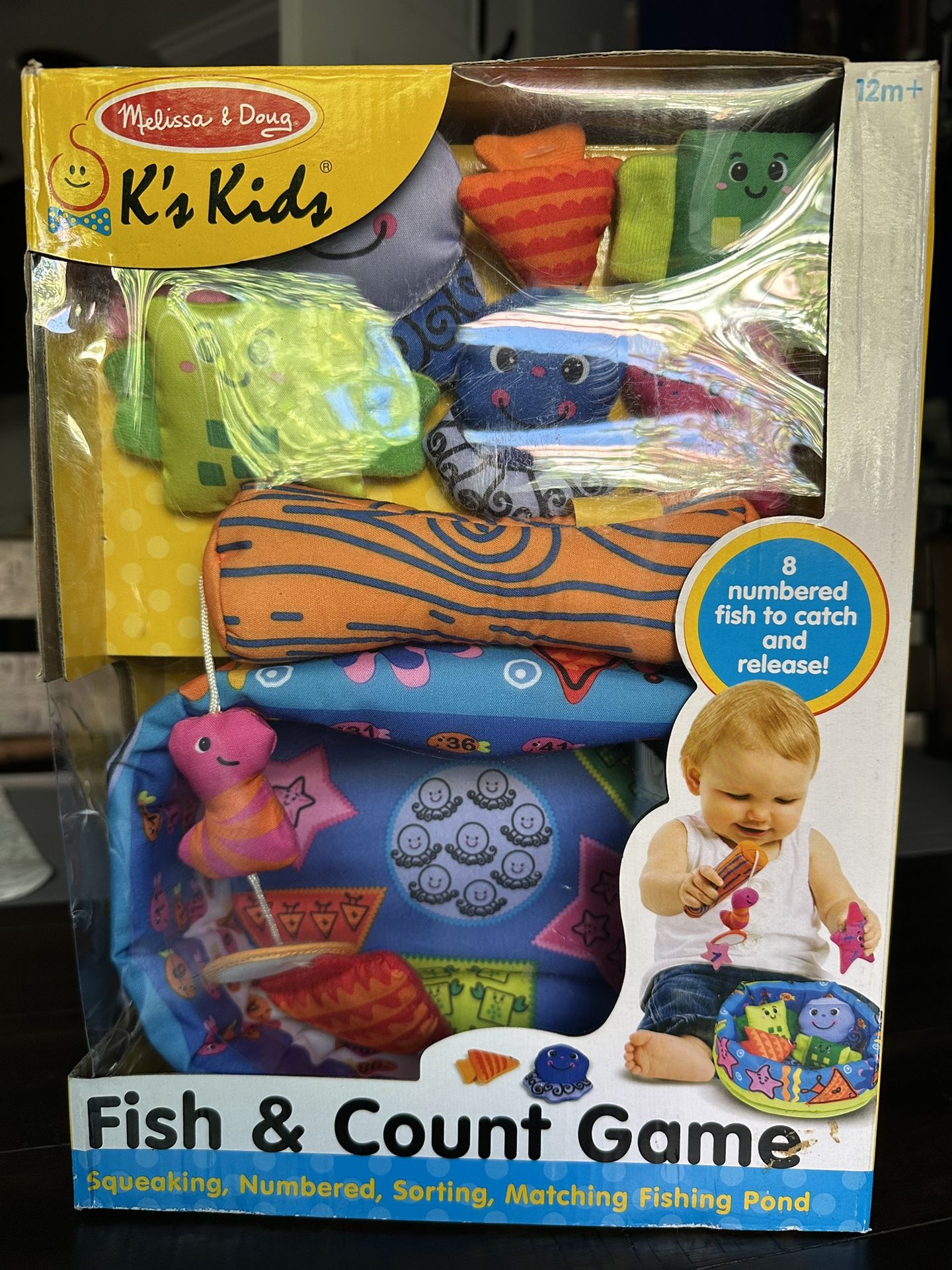 K’s Kids Fish & Count Learning Game