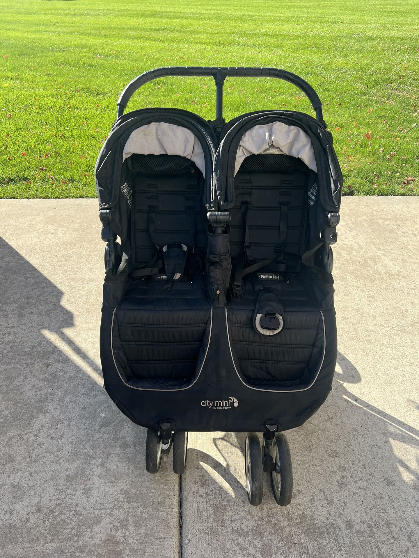 City Mini Double Stroller