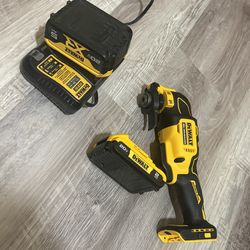 DeWalt tool with charger and battery