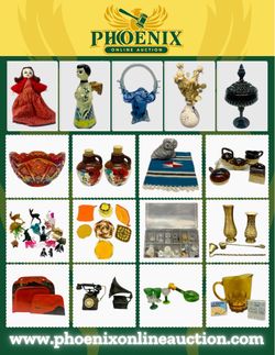 Unique Collectibles - Phoenix Online Auction ends 9/3