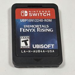 Nintendo switch immortals fenyx rising